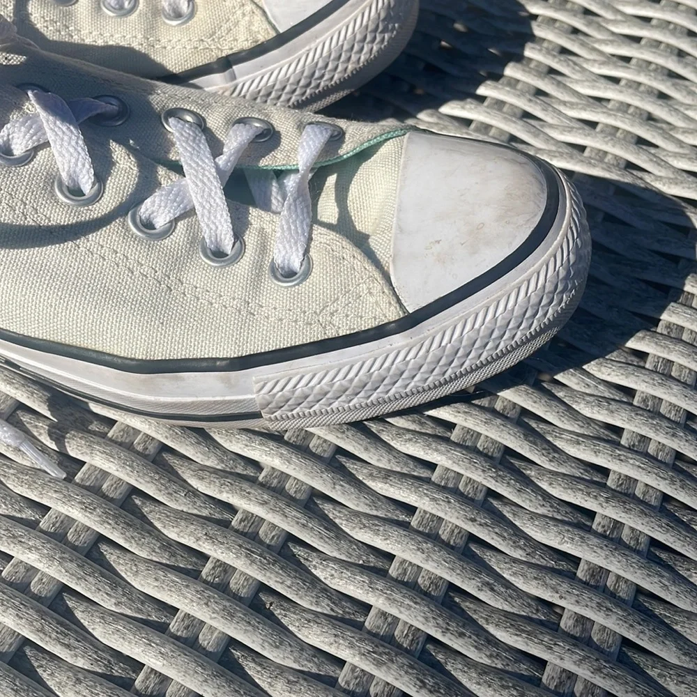 Low top Converse All Star size 7.5 - Picture 4 of 5